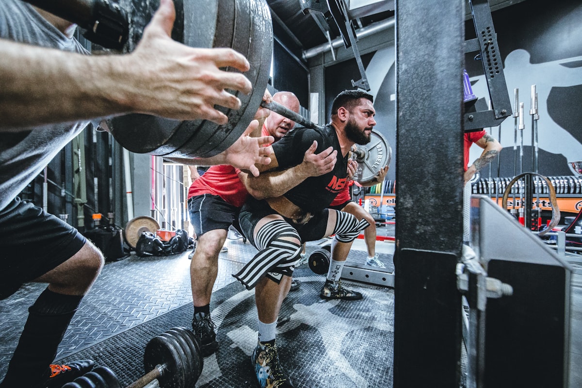 Lean muscle building transformation
